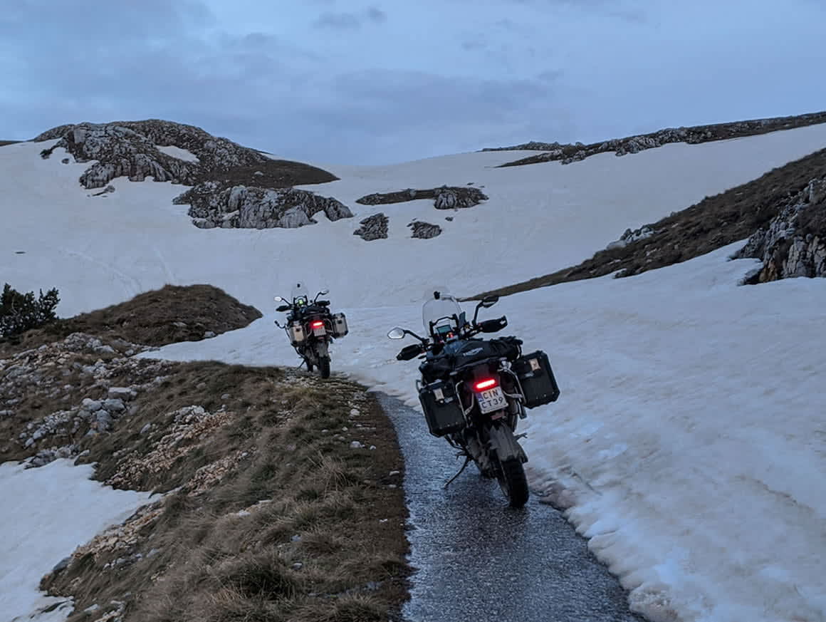 Triumph Tiger 1200 Rally Explorer