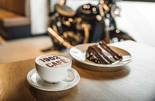 Triumph FVE Cafe