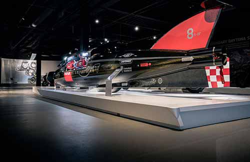 Triumph FVE Exhibition