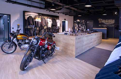Triumph FVE Shop