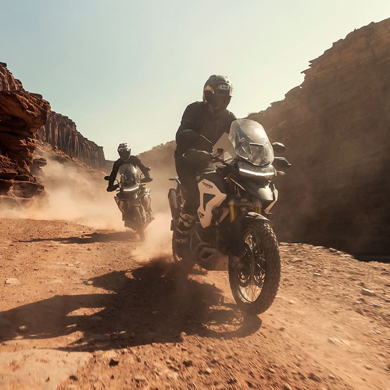 Triumph Tiger 1200 Rally Pro