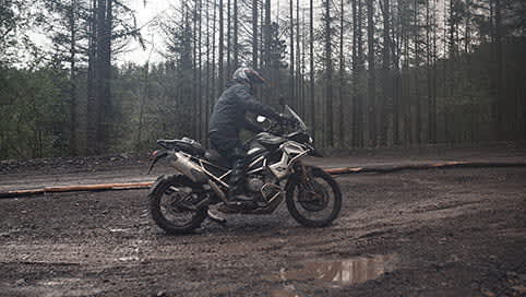 Triumph Adventure Experience Wales