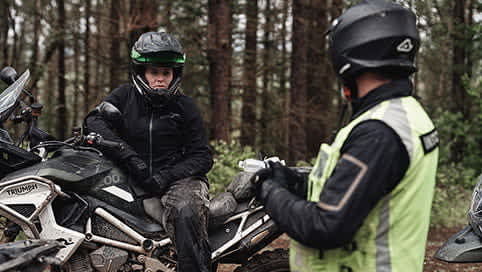 Triumph Adventure Experience Wales