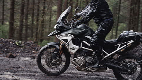 Triumph Adventure Experience Wales