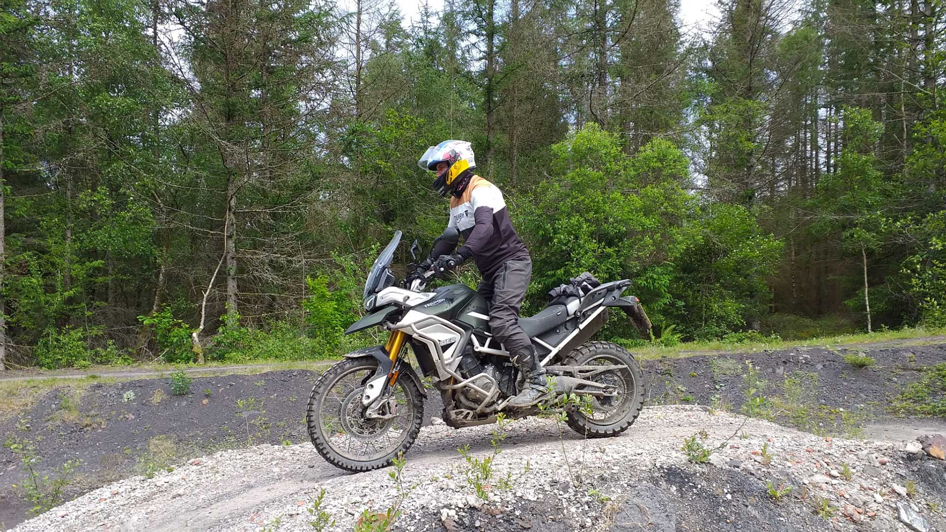 Triumph Adventure Experience Wales