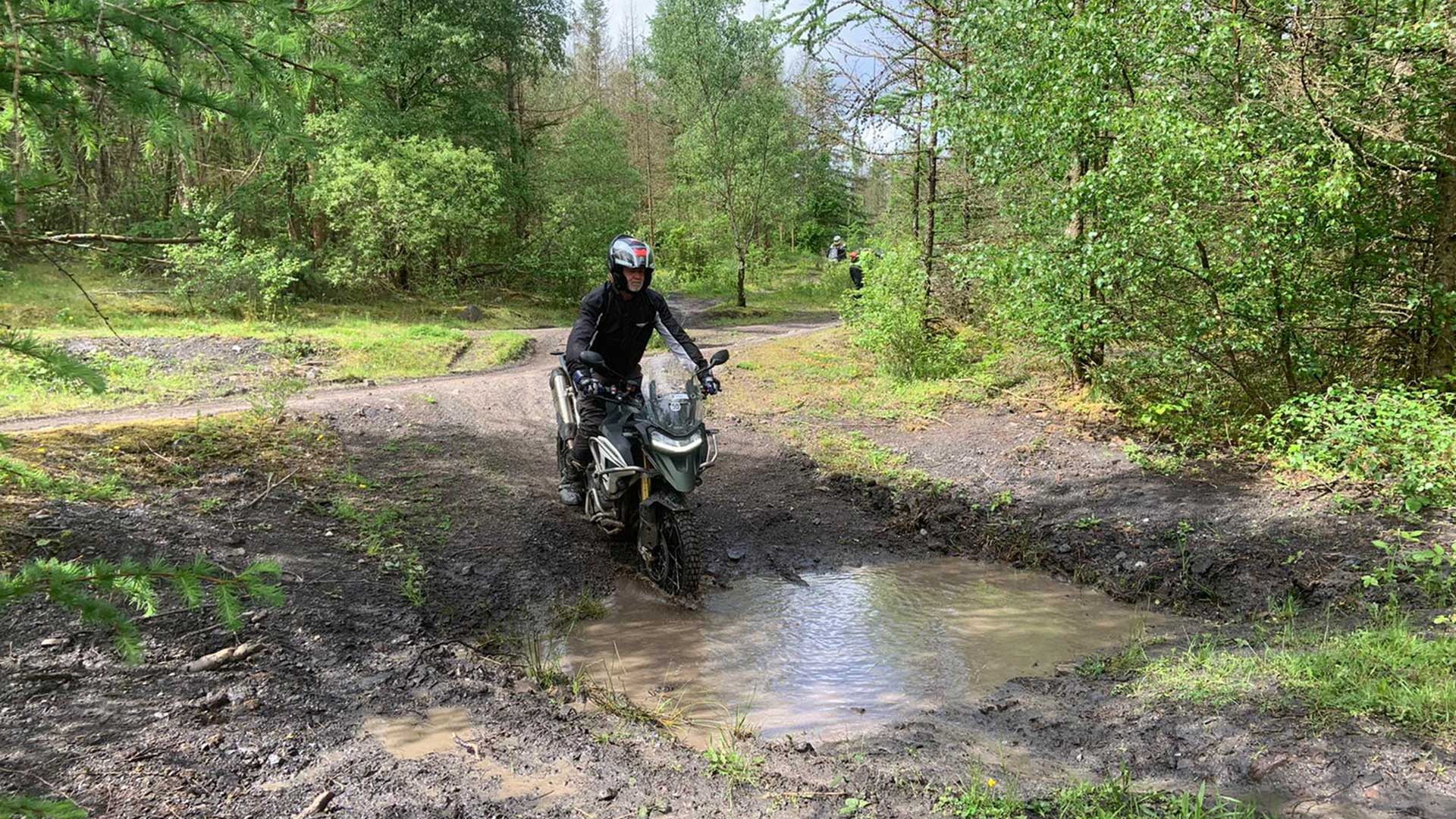 Triumph Adventure Experience Wales