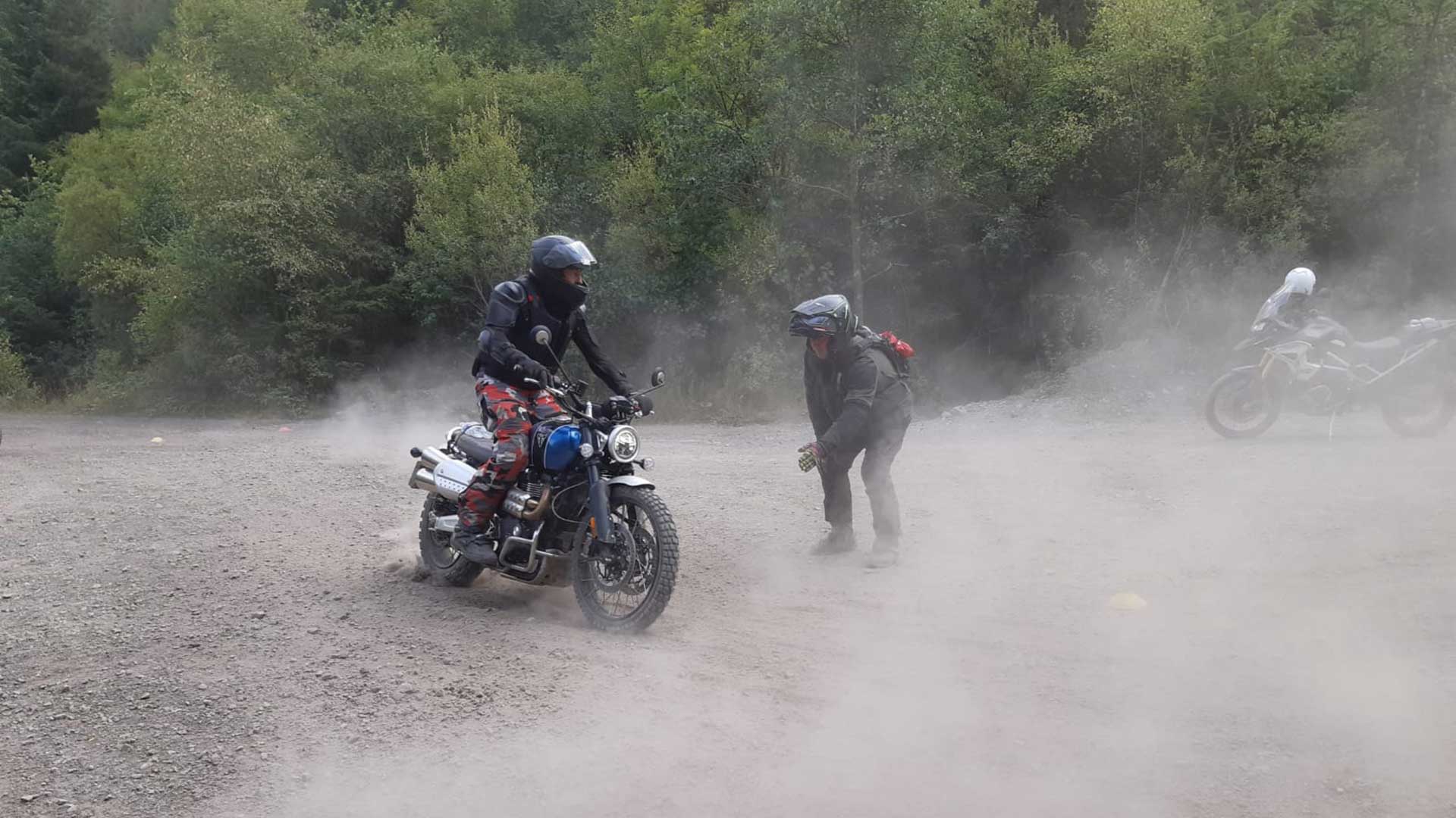 Triumph Adventure Experience Wales