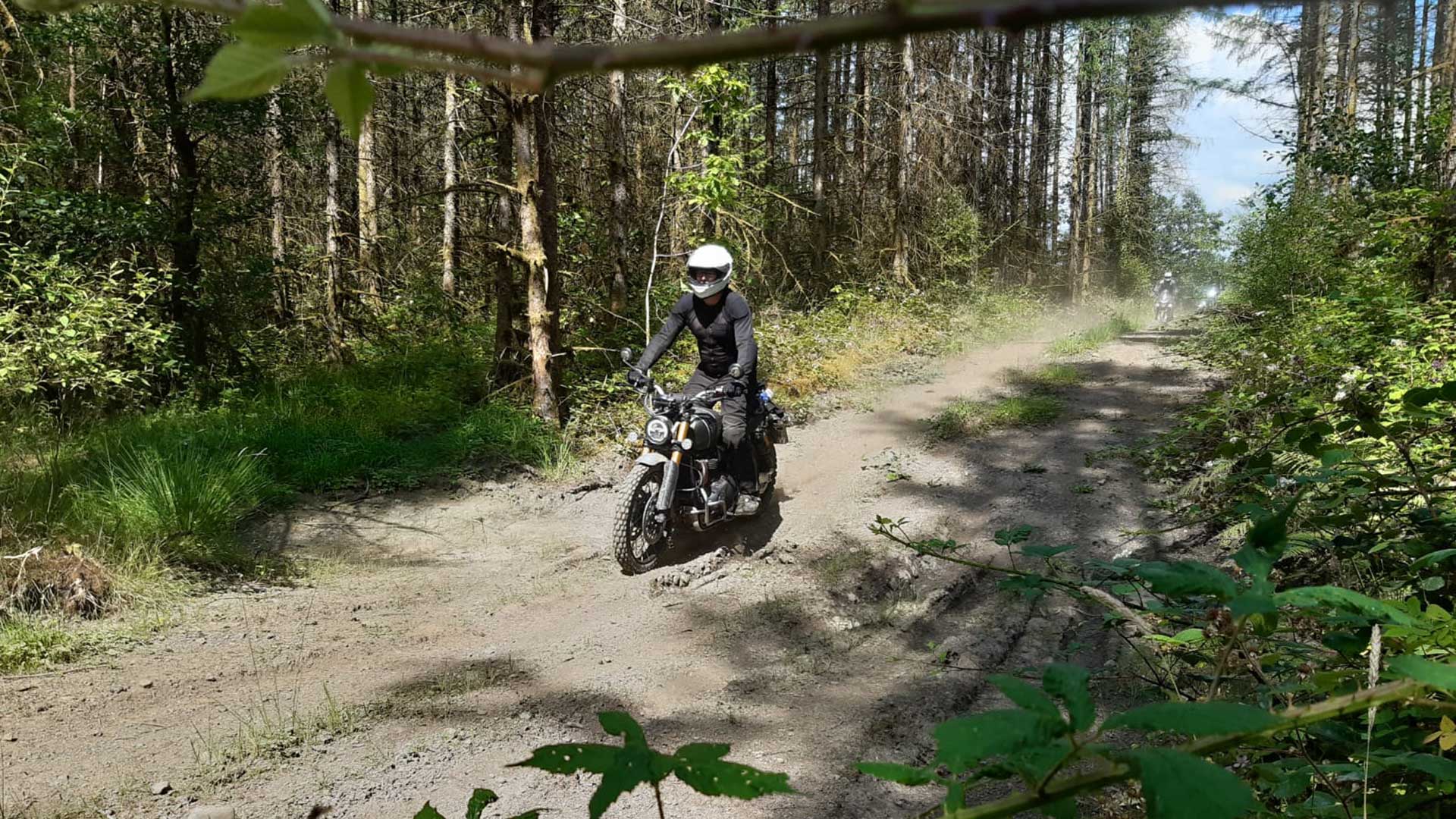 Triumph Adventure Experience Wales