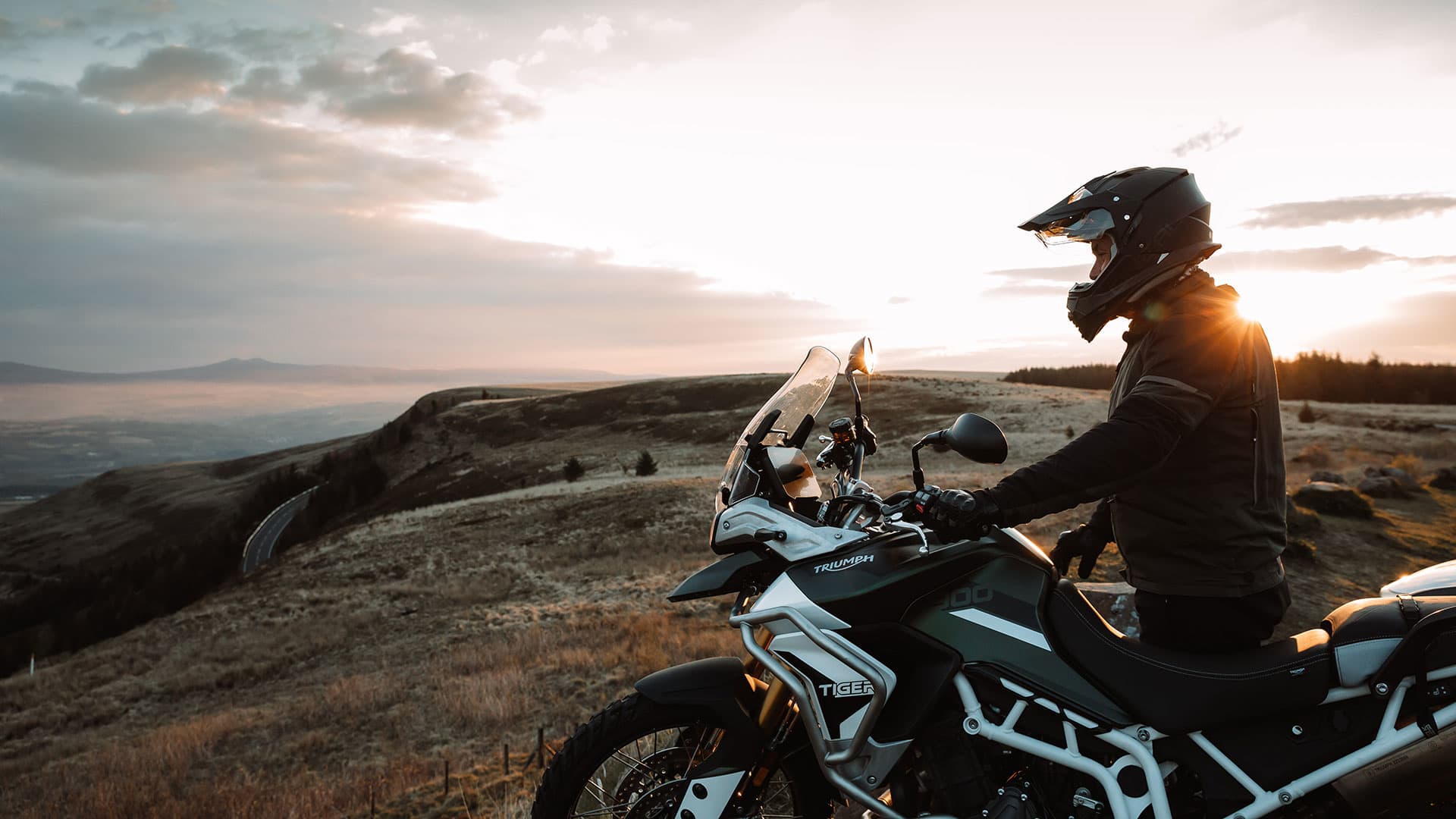 Triumph Adventure Experience Wales