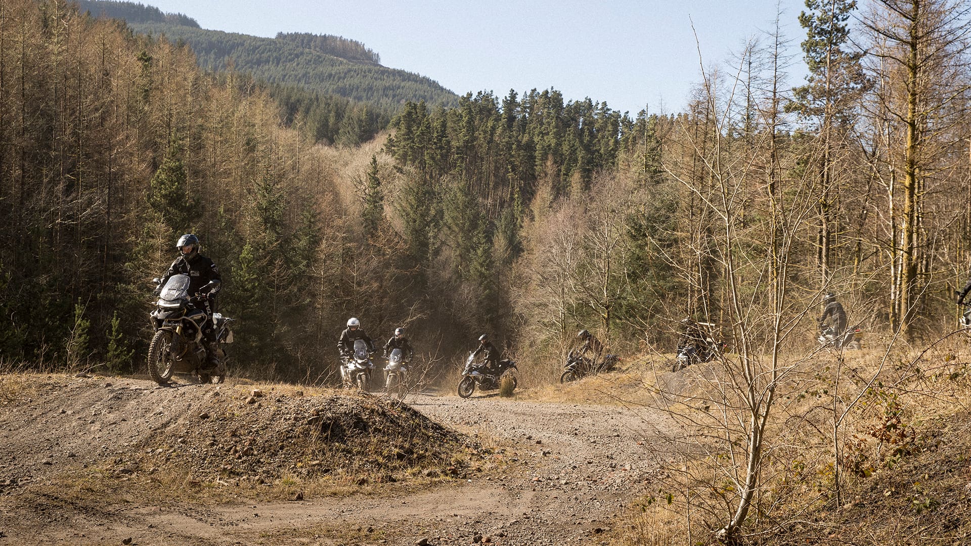 Triumph Adventure Experience Wales