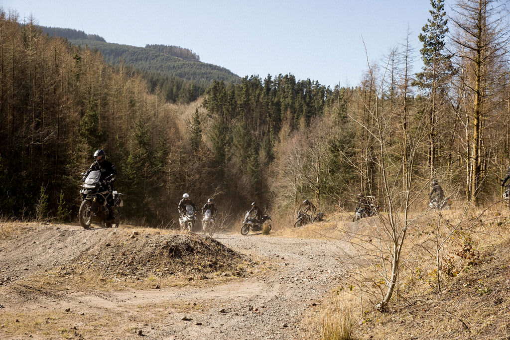 Triumph Adventure Experience Wales