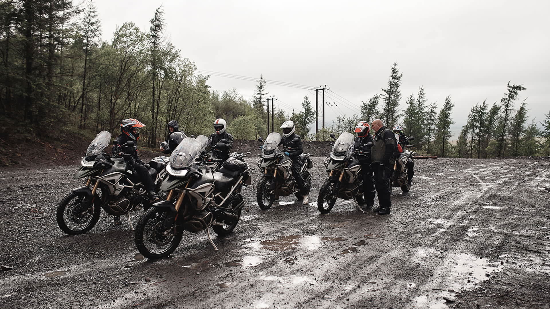 Triumph Adventure Experience Wales