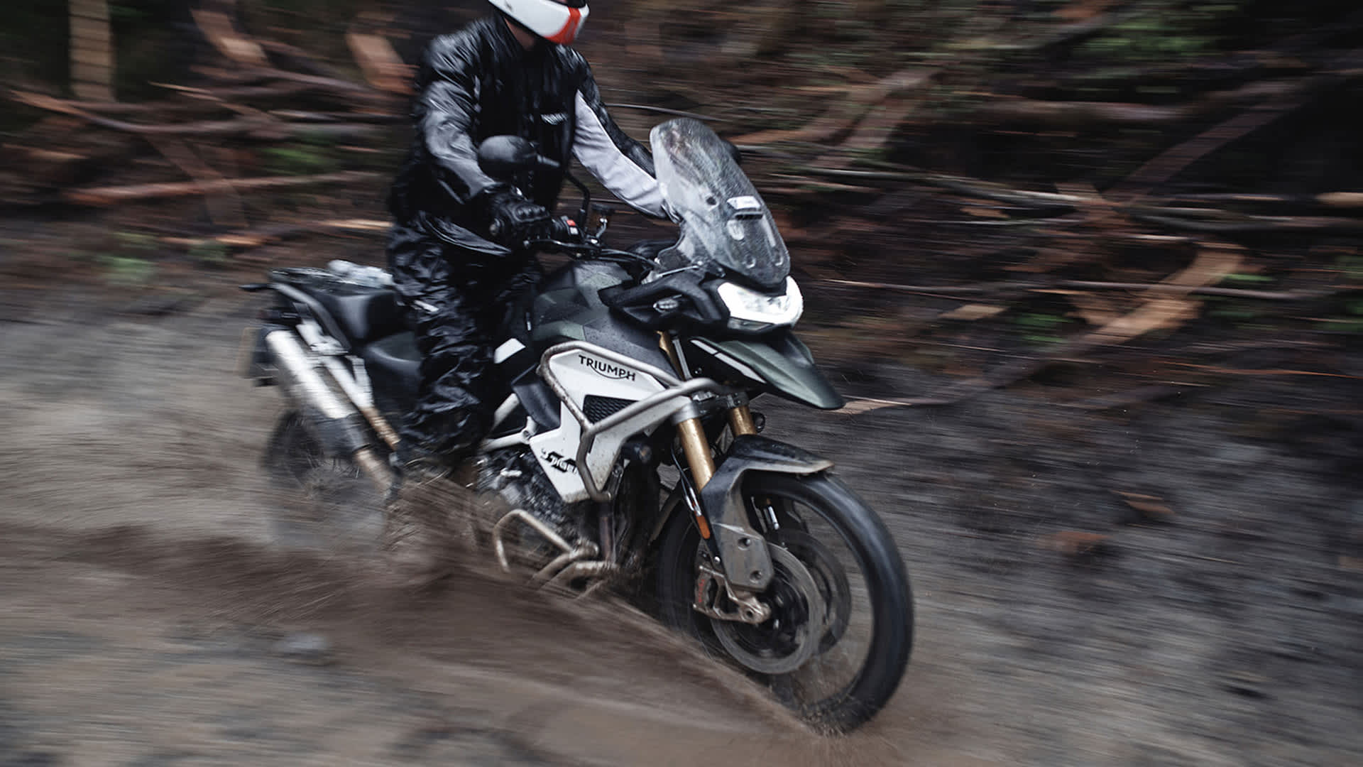 Triumph Adventure Experience Wales