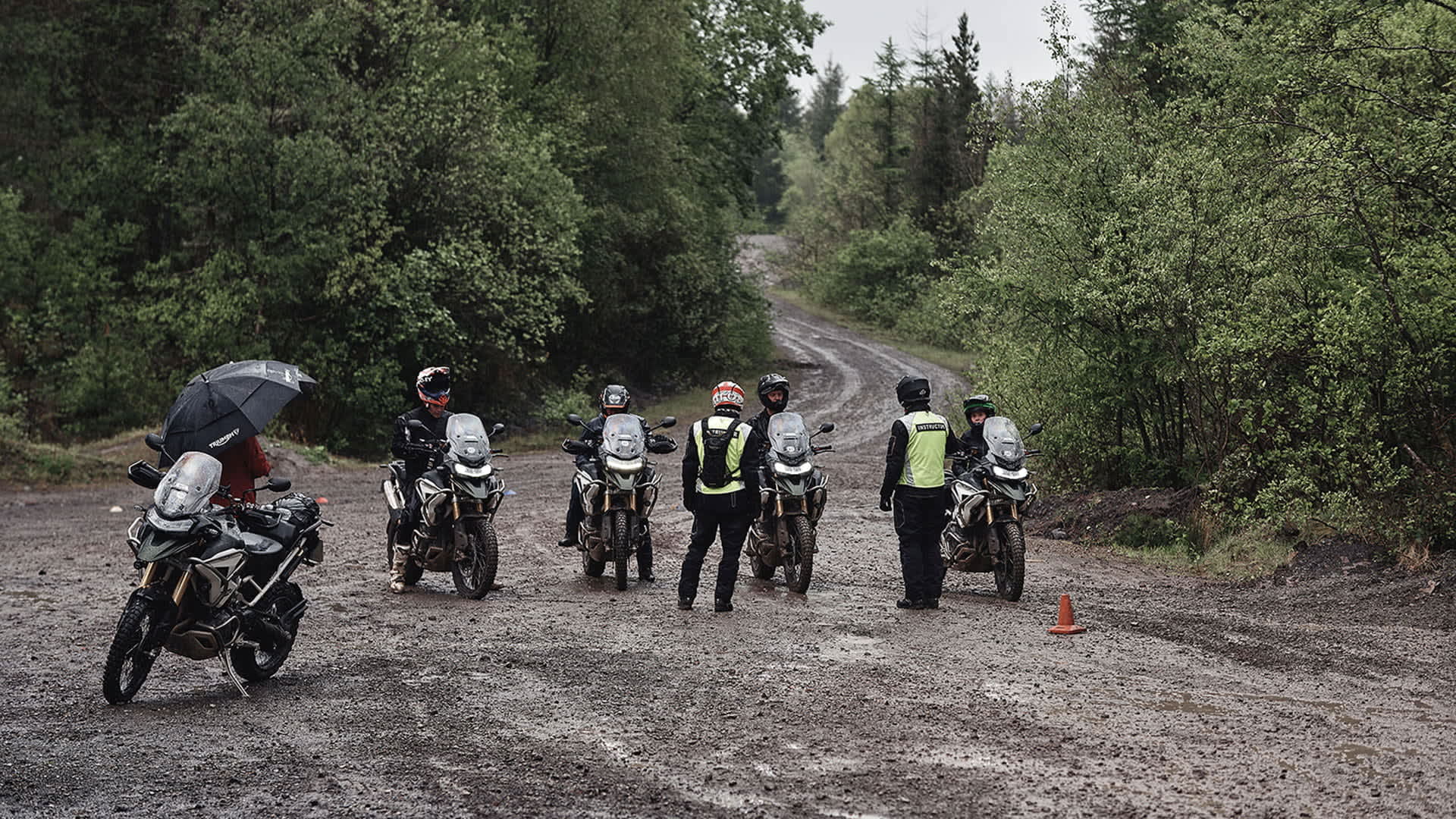 Triumph Adventure Experience Wales