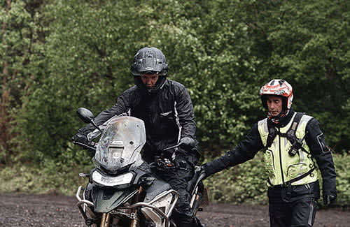 Triumph Adventure Experience Wales