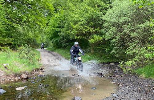 Triumph Adventure Experience Wales
