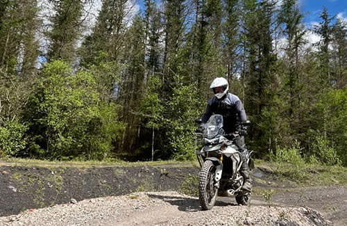 Triumph Adventure Experience Wales