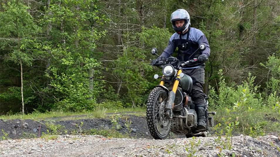 Triumph adventure experience Michigan
