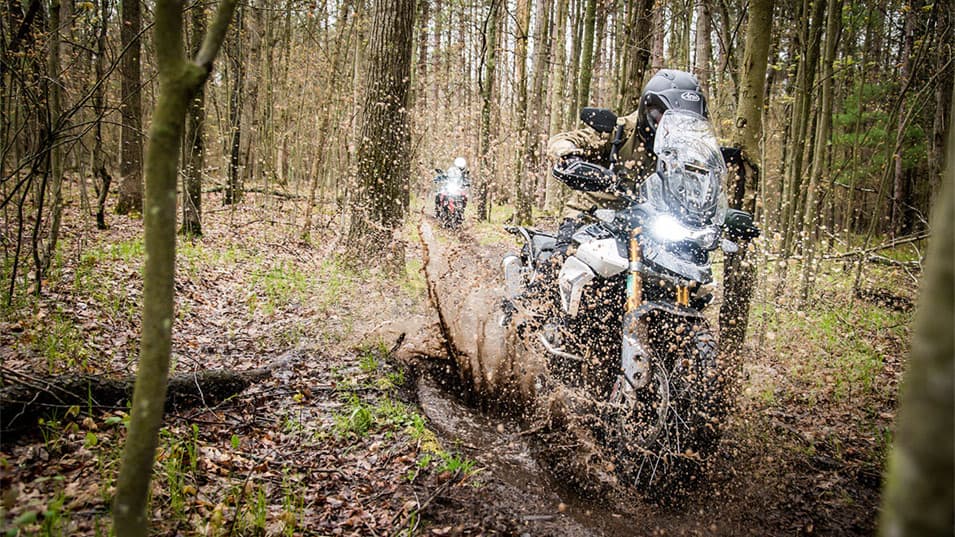 Triumph adventure experience Michigan