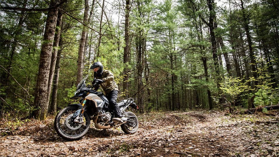 Triumph adventure experience Michigan