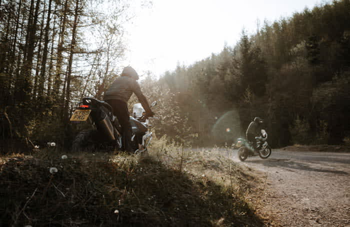 Triumph adventure experience