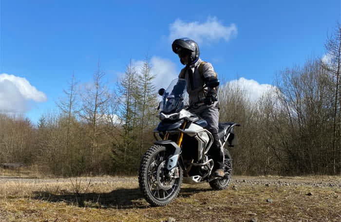 Triumph adventure experience