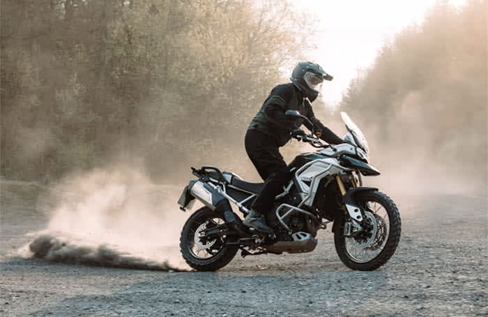 Triumph adventure experience