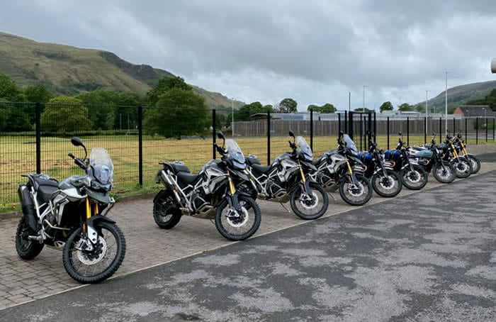 Triumph adventure experience