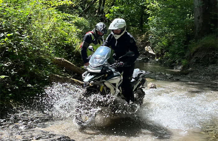 Triumph adventure experience