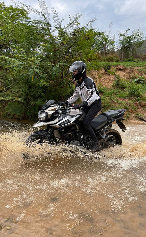Triumph Adventure Riding Experience Brazil 