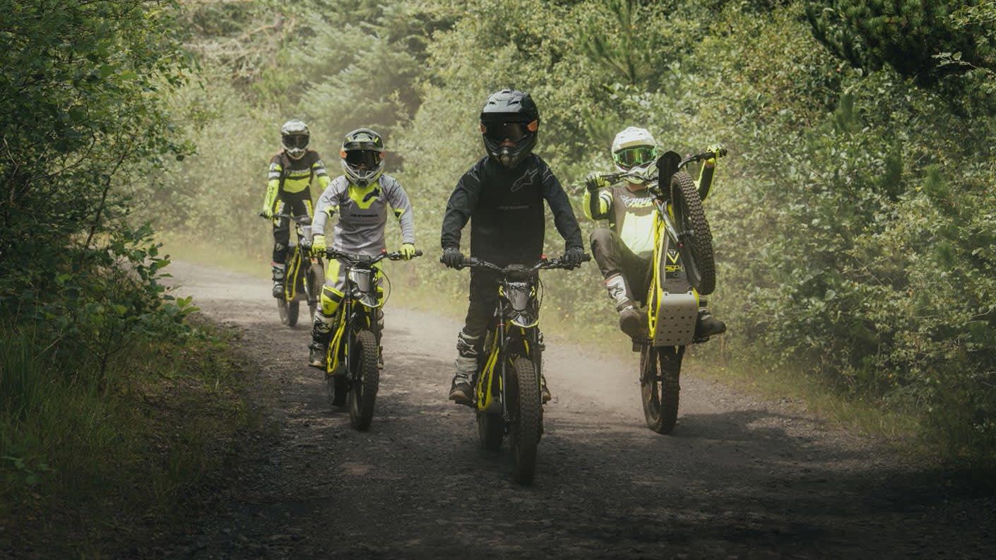 TAE electric trials in Wales