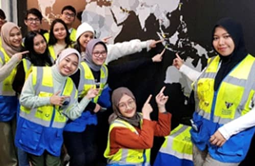 Triumph Factory Visitor Experience Educational Visit
