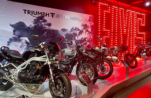 Triumph Factory Visitor Experience Exhibition
