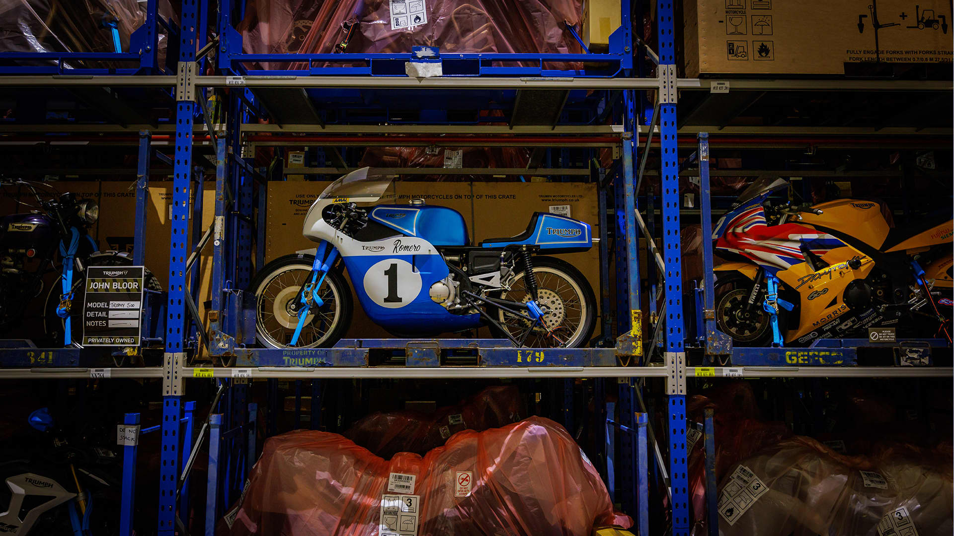 Triumph Factory Visitor Experience