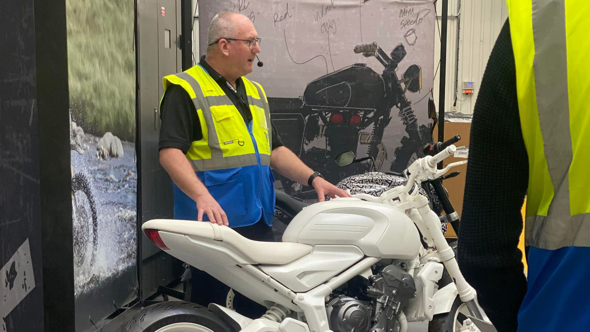 Triumph Factory Visitor Experience Tour Guide