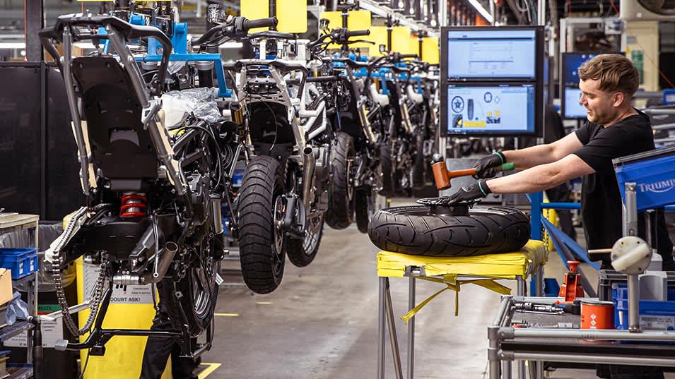 Triumph Factory Experience