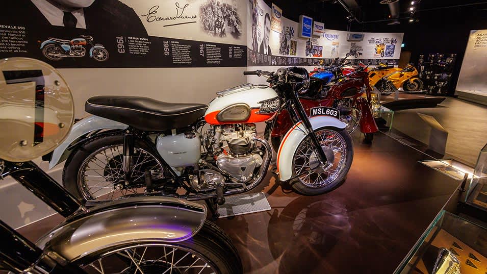 Triumph Factory Experience Gallery