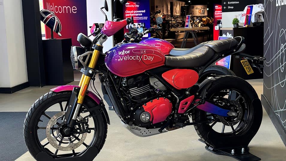 Triumph Factory Experience Gallery