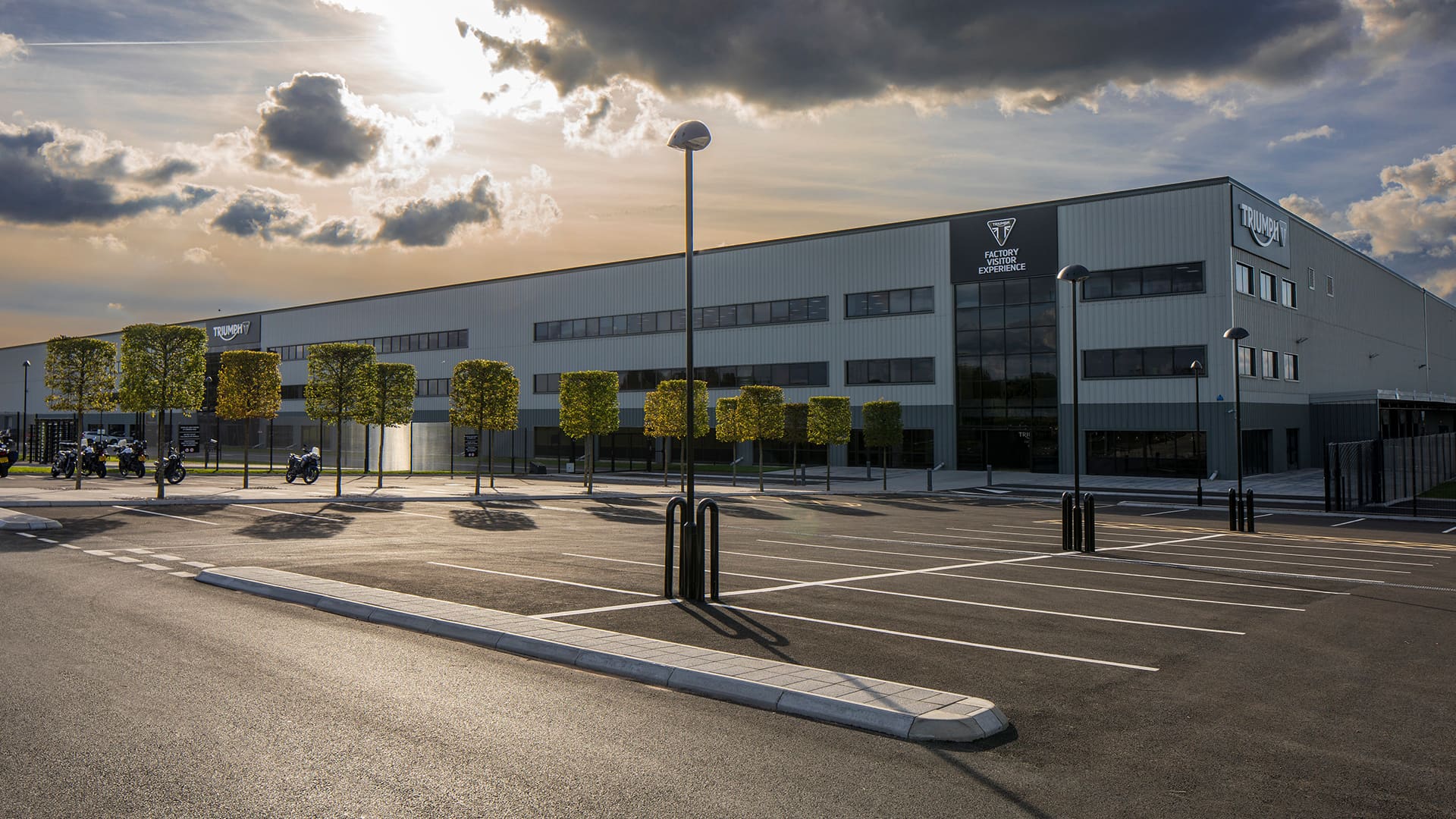 Triumph Factory Experience Factory in Hinckley