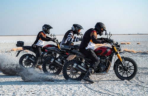 Triumph Sowa , news