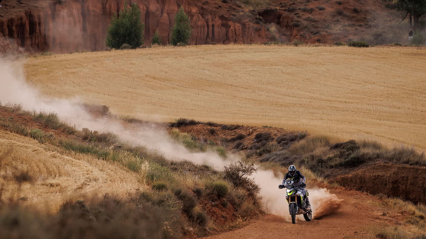 Baja Aragón 2022 Highlights Triumph