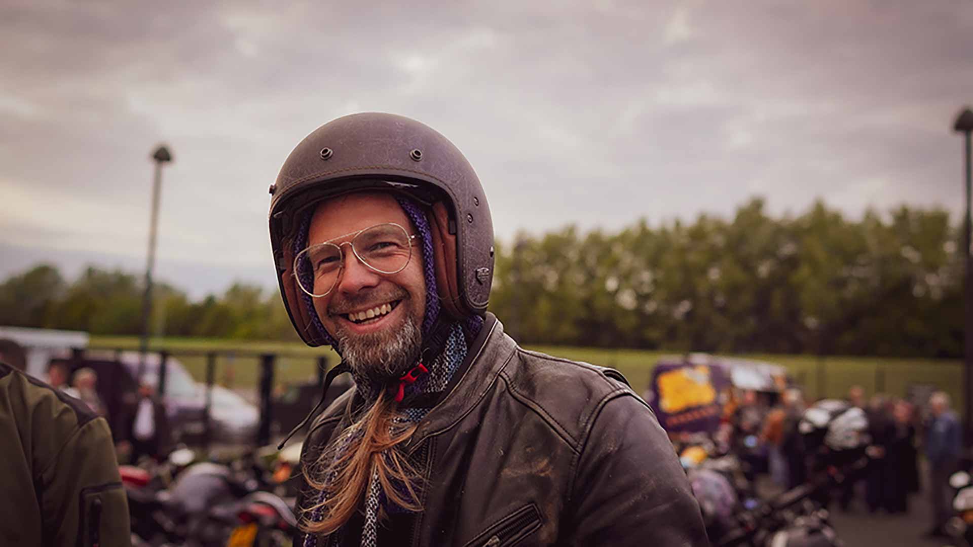 Triumph Factory Visitor Experience Bike Nights
