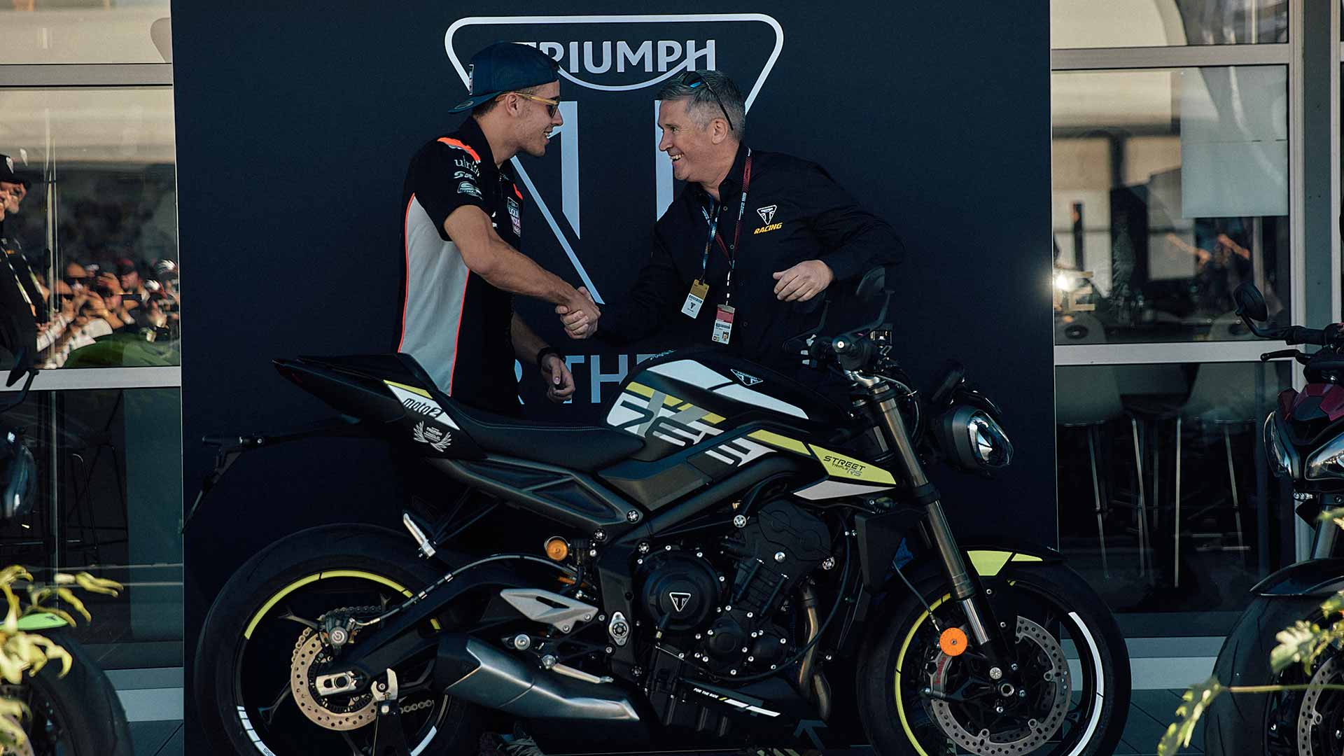 Triumph Motorcycles new Street Triple 765 Moto2 edition