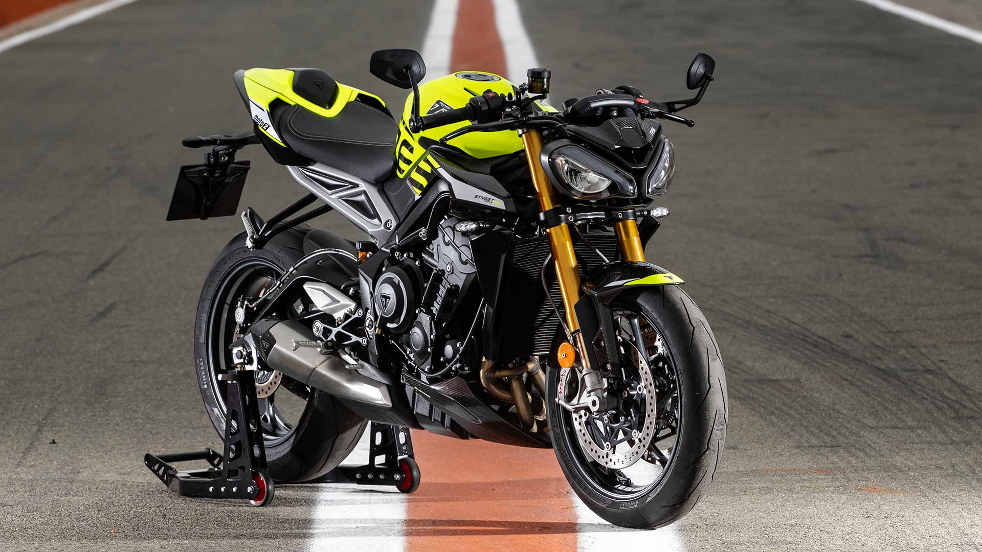 Triumph Motorcycles new Street Triple 765 Moto2 edition