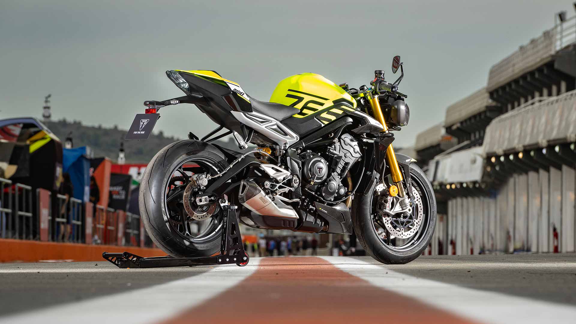 Triumph Motorcycles new Street Triple 765 Moto2 edition