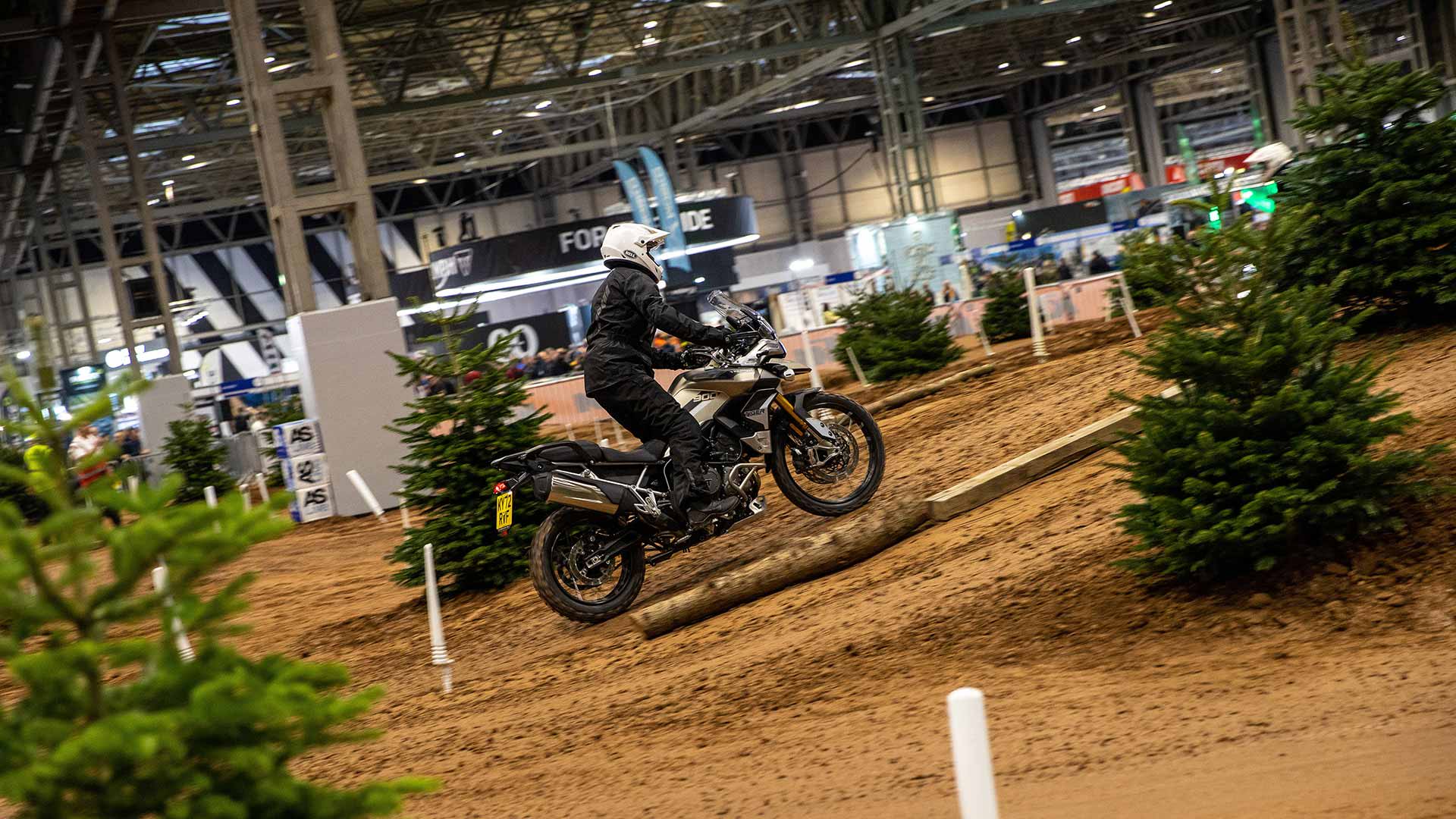 Triumph Motorcycles at Motorcycle Live