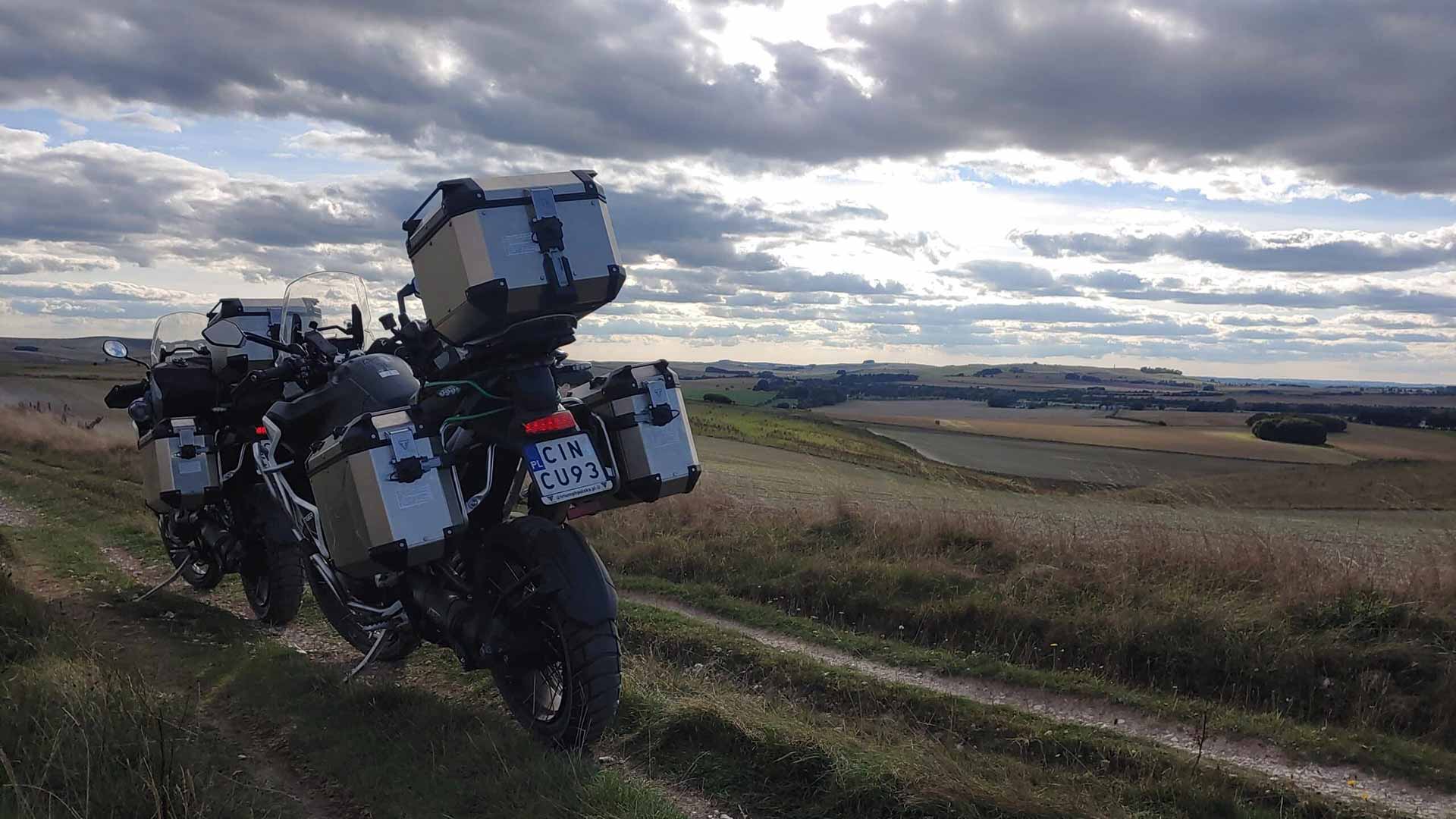 Triumph Tiger 1200 Rally Pro with triumph Genuine Accessories