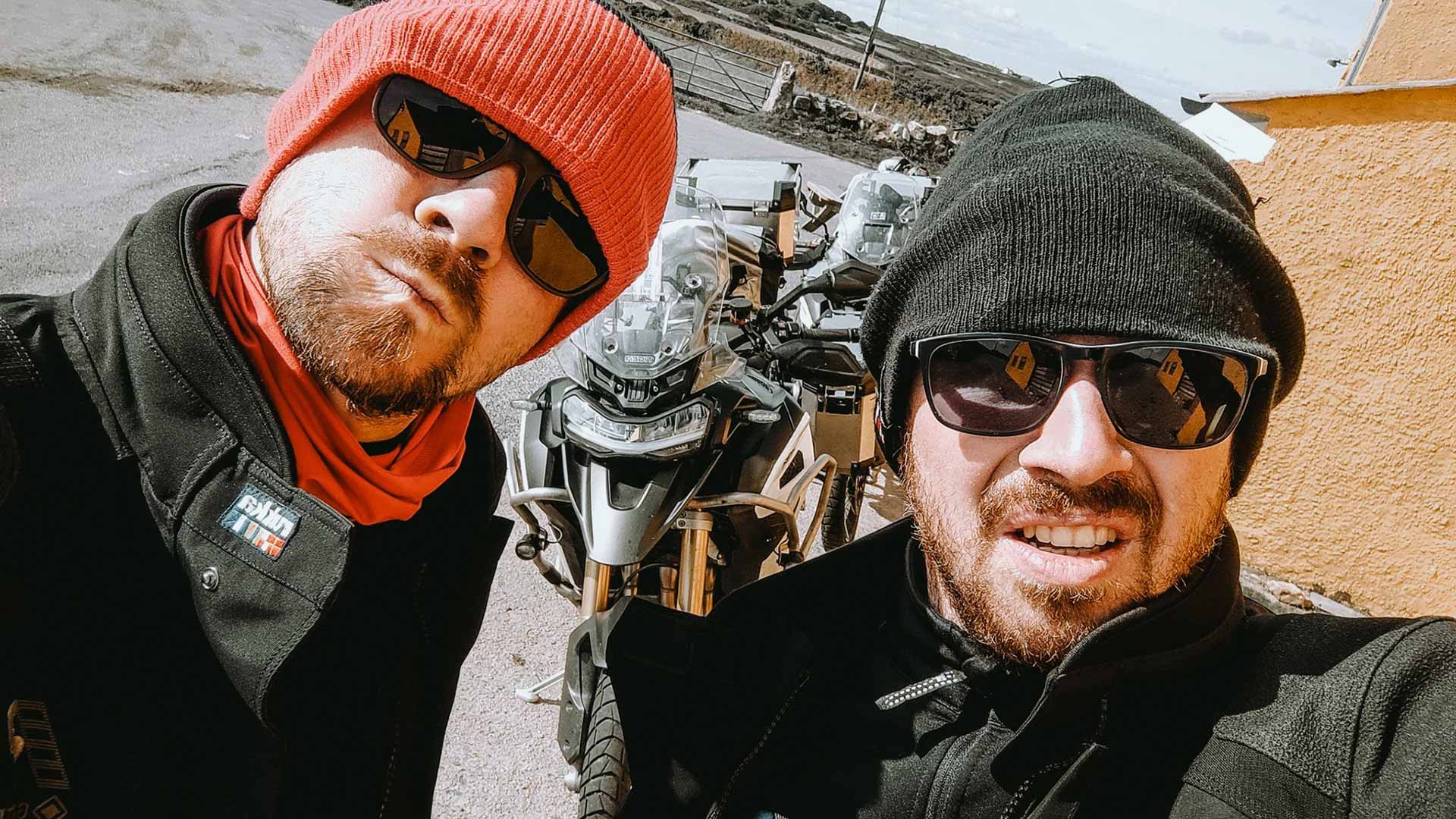 Piotr Ganczarski and Tobiasz Kukieła