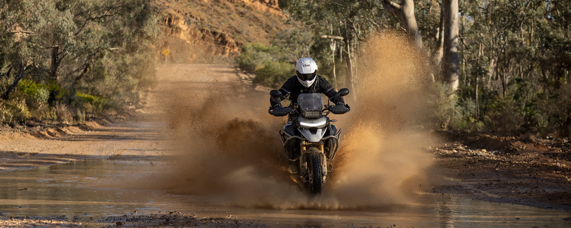 Triumph Tiger 1200 epic adventures in Australia off road