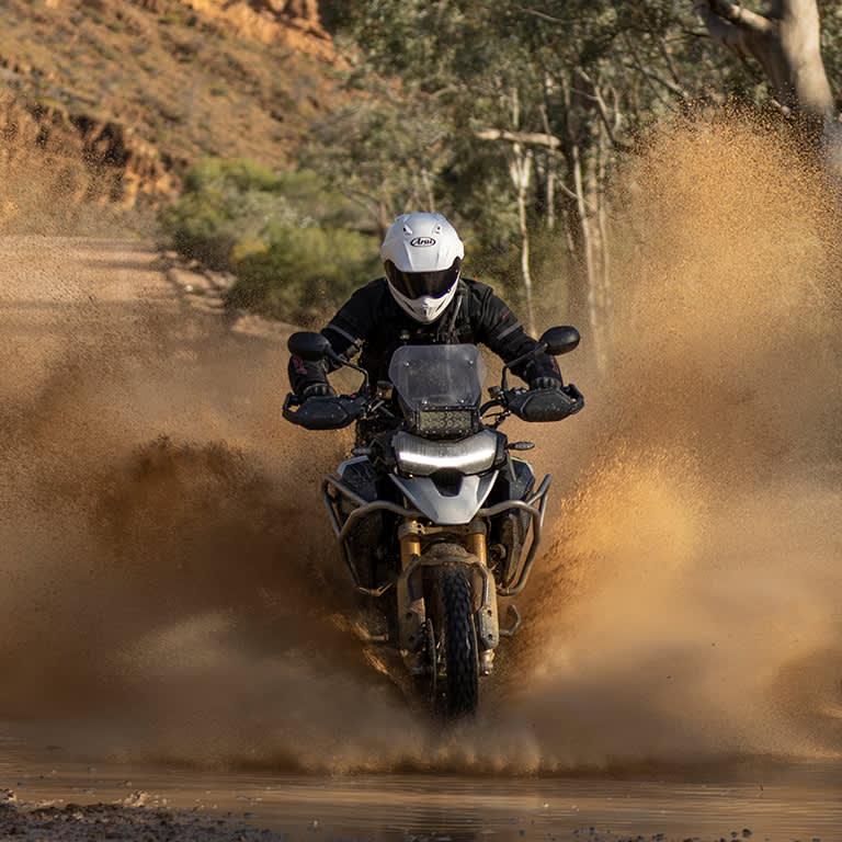 Triumph Rallycross Rally Range in Australia | For the Ride
